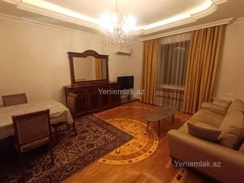 Kirayə 3 otaqlı Bina evi menzil (Köhnə tikili), 99 m², Nəsimi rayonu — 1 299 ₼ · 3 комн. · 99 м² · 2/4 этаж · Баку, Nəsimi · Mənzil Kirayə 3 otaqlı Bina evi menzil (Köhnə tikili), 99 m², Nəsimi rayonu — Баку