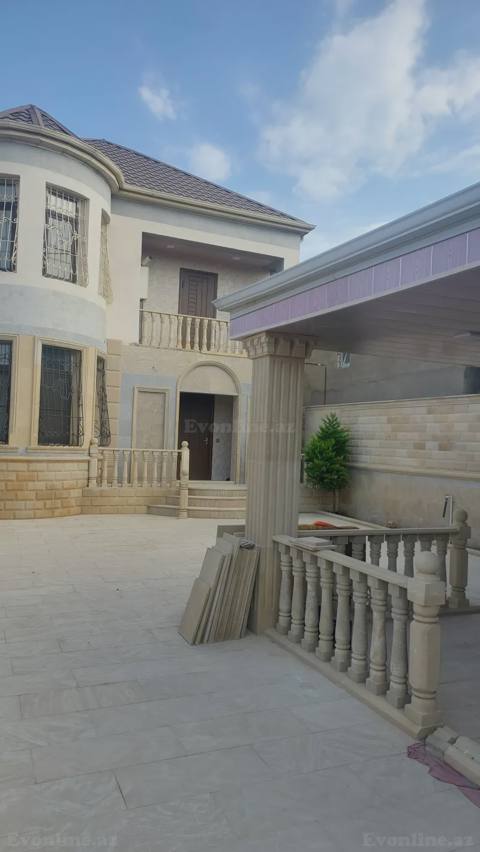 6 otaqlı həyət evi satılır — Zabrat, Bakı — Баку