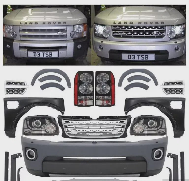 Body kit Land Rover Discovery — Kuzov hissələri, Bakı