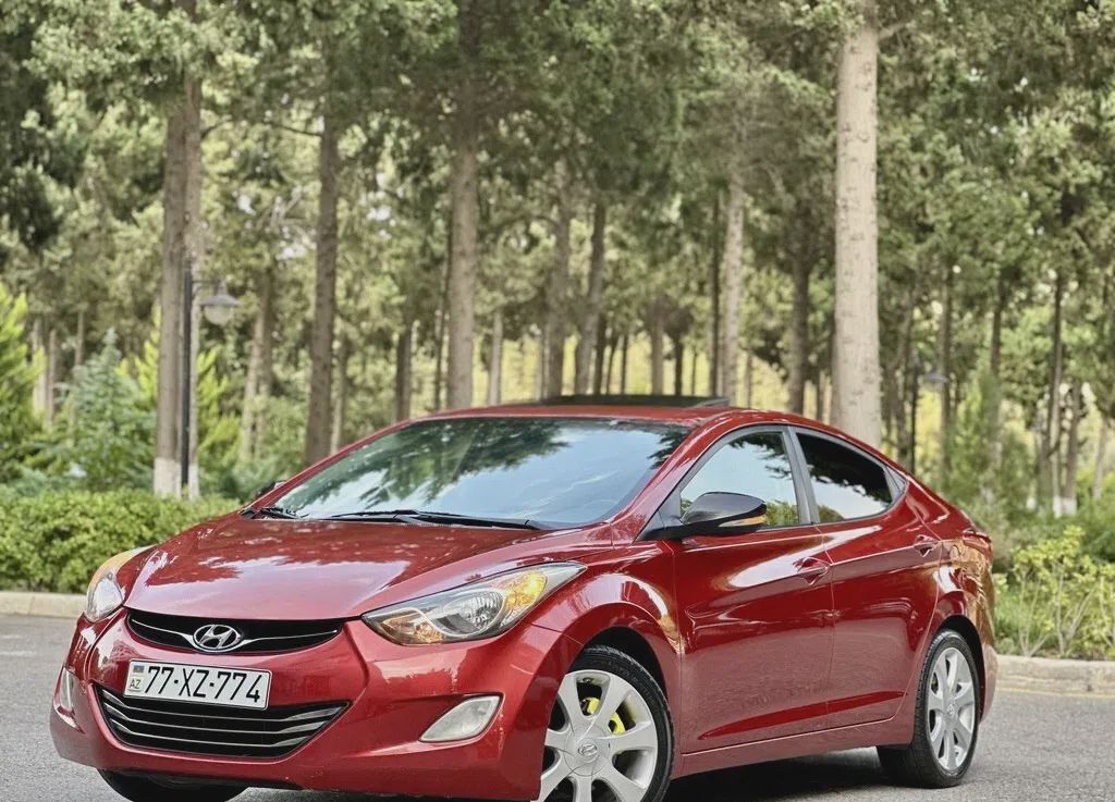 Hyundai Elantra, 2012 il, 219495 km, 1.8 L 77-XZ-774 — Avtomobillər, Bakı (2)