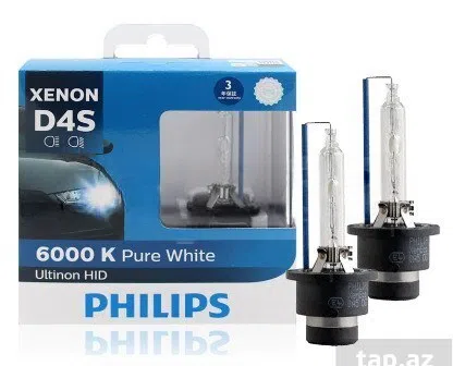 Ksenon lampa Philips D4S — Баку