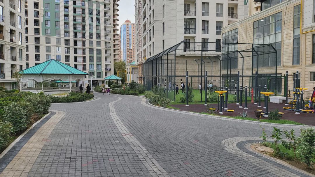 Satılık 2 odalı daire (yeni bina), 93 m² — Mənzil, Bakı (6)