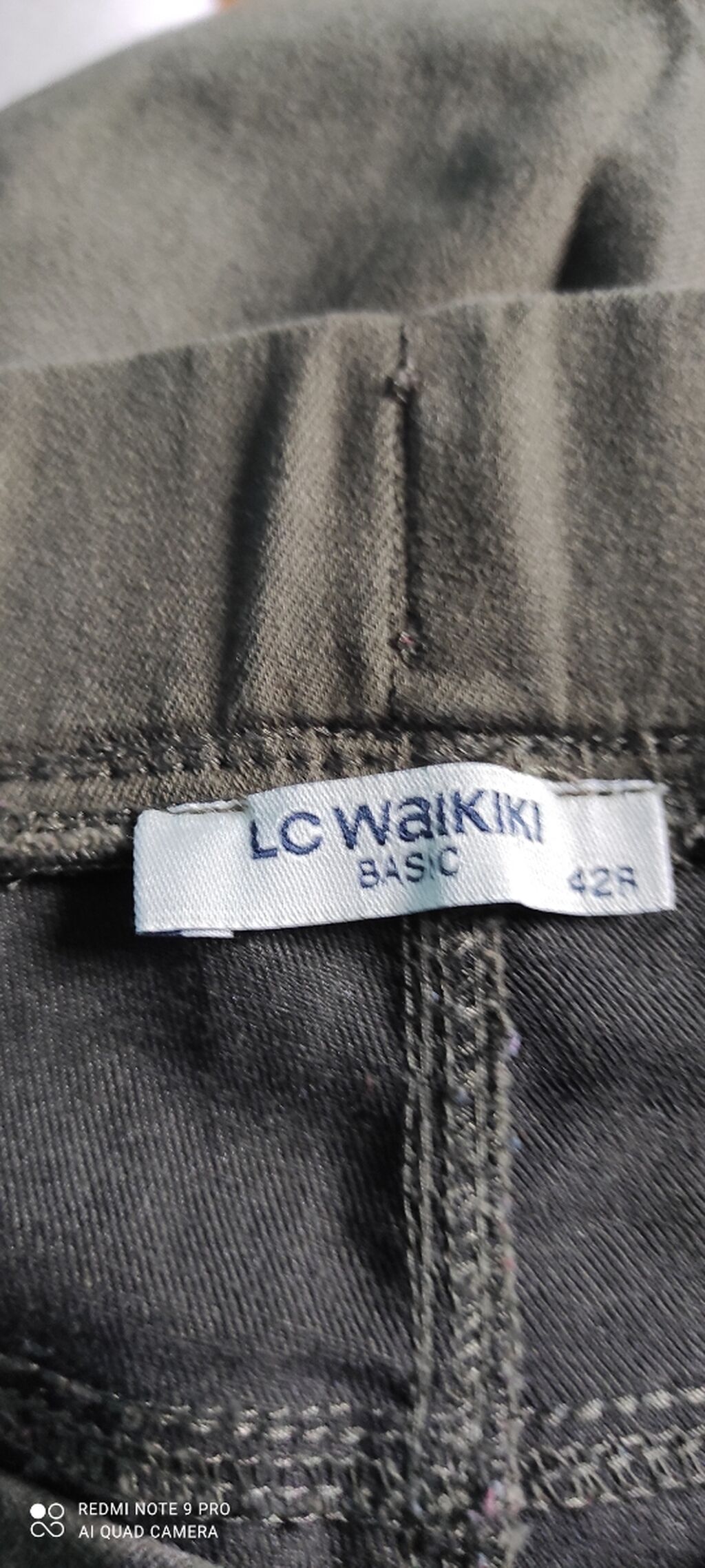 Klassik Şalvar, Lc Waikiki, rəng - Yaşıl — Şalvar, Bakı (2)