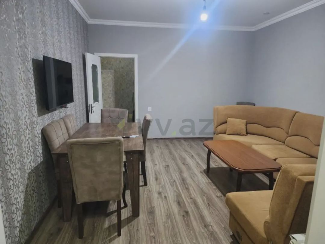For sale: 2-room apartment (new building), 51 m² — Mənzil, Xırdalan (4)