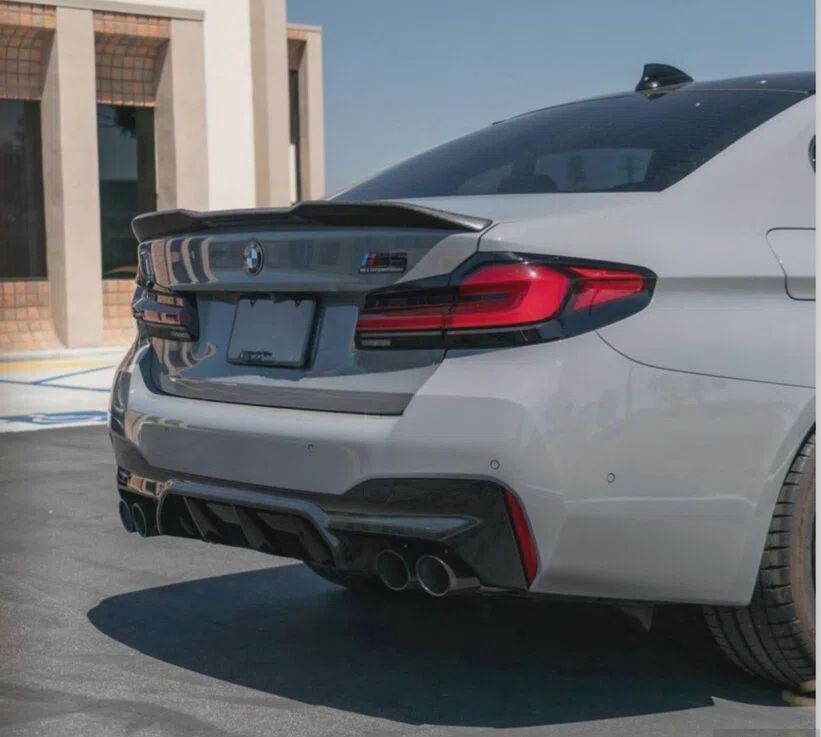 Baqaj spoyleri BMW M5 G30, F90 — Kuzov hissələri, Bakı (2)
