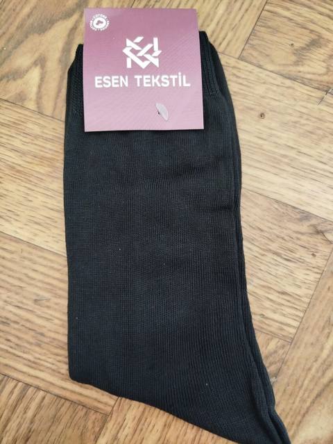 Esen Tekstil uzun bölümlü qara corab - Rəng: qara - Brend: Esen — 16 ₼ · Bakı · Cora Esen Tekstil uzun bölümlü qara corab - Rəng: qara - Brend: Esen — Bakı