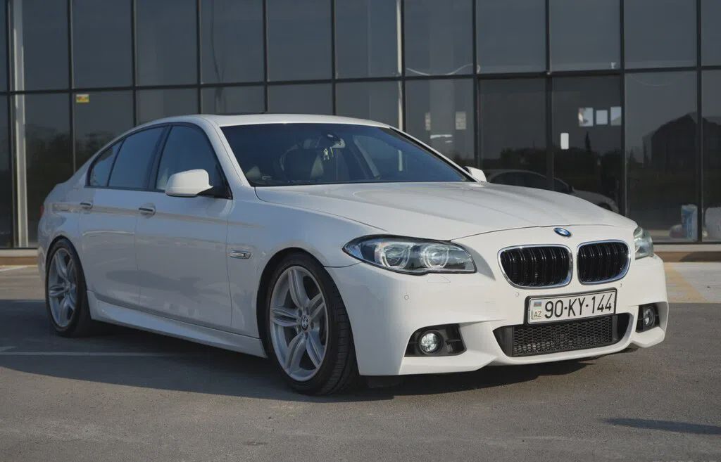 BMW 528, 2013 il, 277000 km, 2 L 90-KY-144 — Avtomobillər, Bakı (3)