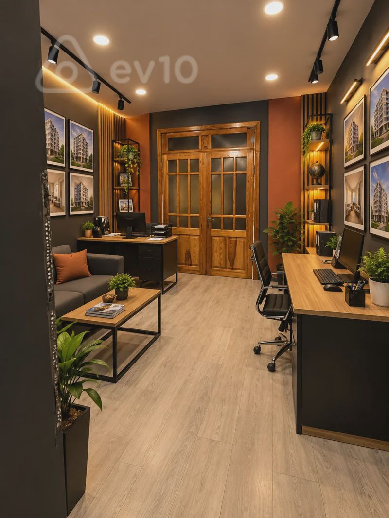 For rent: commercial property, 40 m² — Əmlak, Bakı (4)