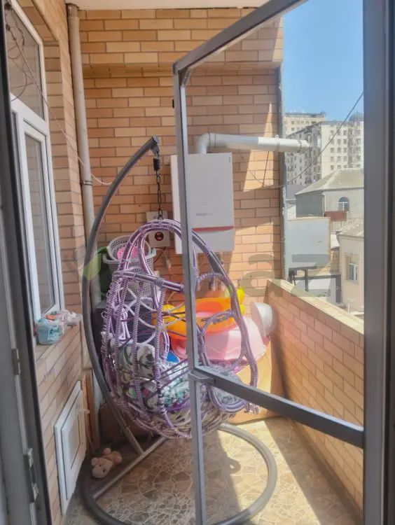 For sale: 3-room apartment (new building), 91 m² — Mənzil, Xırdalan (2)