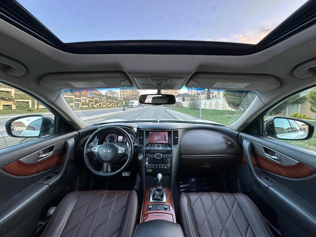 Infiniti FX37, 3.7 L, 2013, 158 000 km — Avtomobillər, Bakı (10)