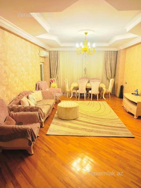 Kirayə 3 otaqlı Bina evi menzil (Yeni tikili), 145 m², Nizami rayonu — 950 ₼ · 3 otaq · 145 m² · 9/18 mərtəbə · Bakı, Nizami · Mənzil Kirayə 3 otaqlı Bina evi menzil (Yeni tikili), 145 m², Nizami rayonu — Bakı