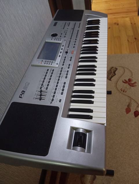 Sintezator, Korg, İşlənmiş, Ünvandan götürmə, Ödənişli çatdırılma — 750 ₼ · Baku · Pianino və digər klaviş alətləri Sintezator, Korg, İşlənmiş, Ünvandan götürmə, Ödənişli çatdırılma — Baku