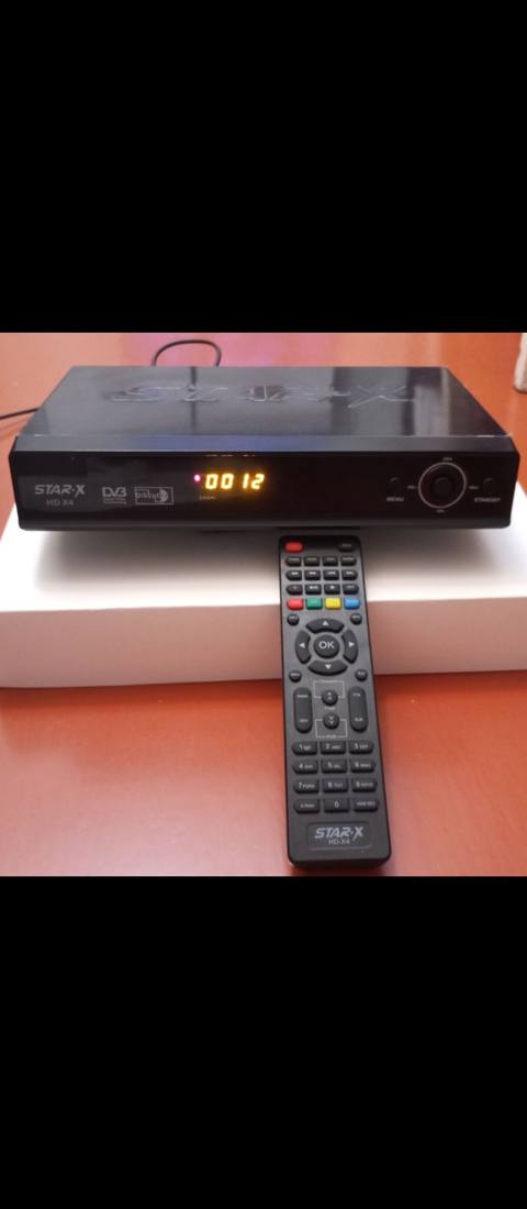 Star-X HD X4 peyk qəbuledicisi - Model: Star-X HD X4 - Rəqəmsal — Sumqayıt
