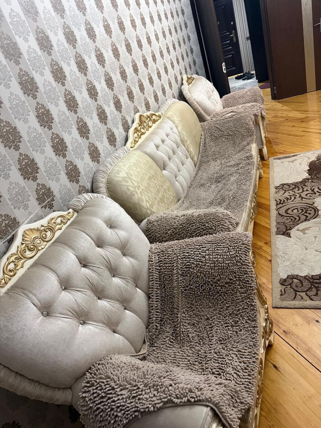 İşlənmiş, Divan, Dolab, Kreslolar — Qonaq otağı üçün, Bakı (6)
