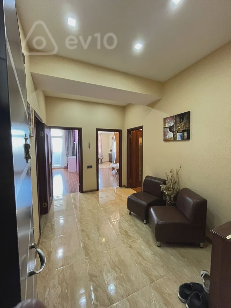 For rent: 3-room apartment (new building), 75 m² — Mənzil, Bakı (6)