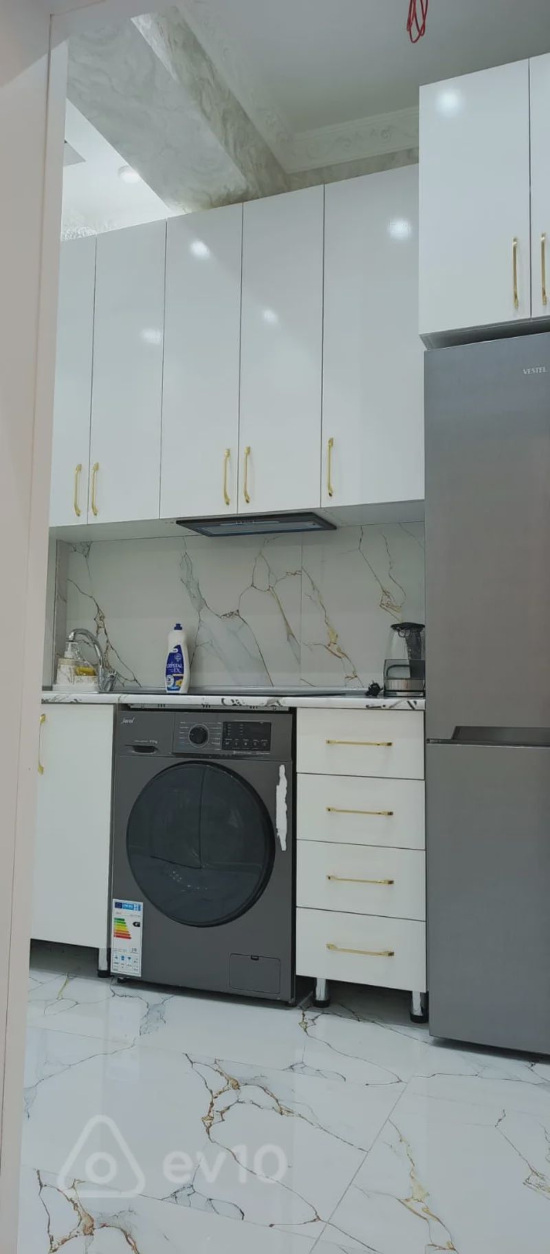 For rent: 2-room apartment (new building), 60 m² — Mənzil, Bakı (11)