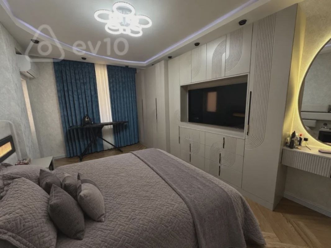 For sale: 3-room apartment (new building), 124 m² — Mənzil, Bakı (2)