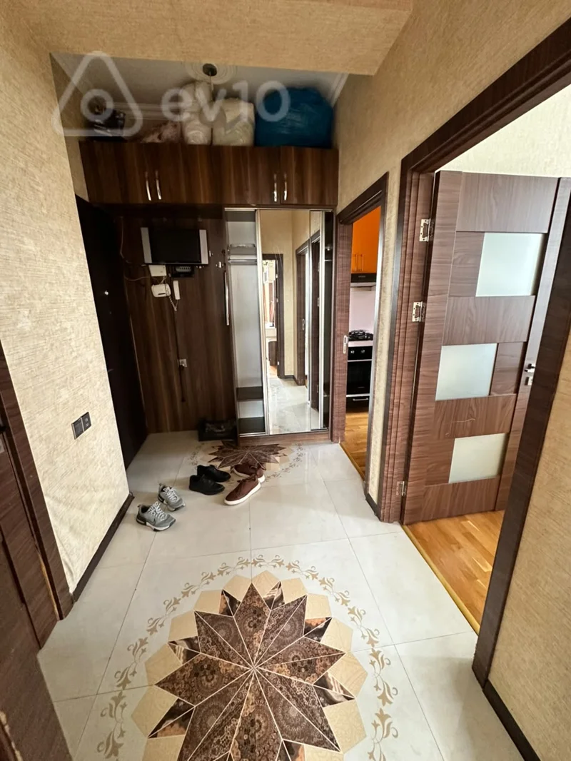 For rent: 3-room apartment (new building), 75 m² — Mənzil, Bakı (6)