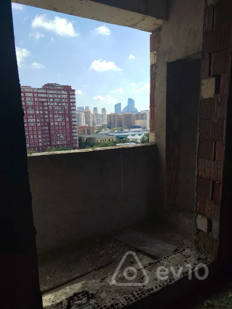 For sale: 3-room apartment (new building), 77 m² — Mənzil, Bakı (5)