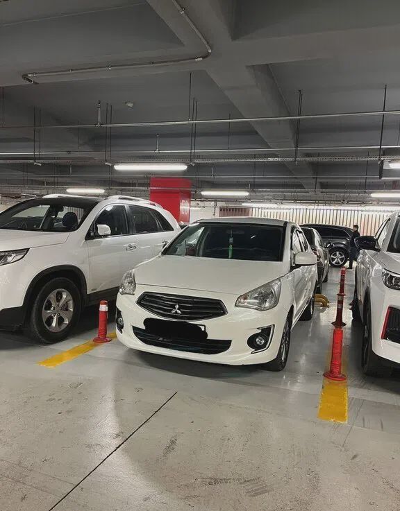 Mitsubishi Attrage, 2015 il, 180000 km, 1.2 L — Avtomobillər, Gəncə (4)