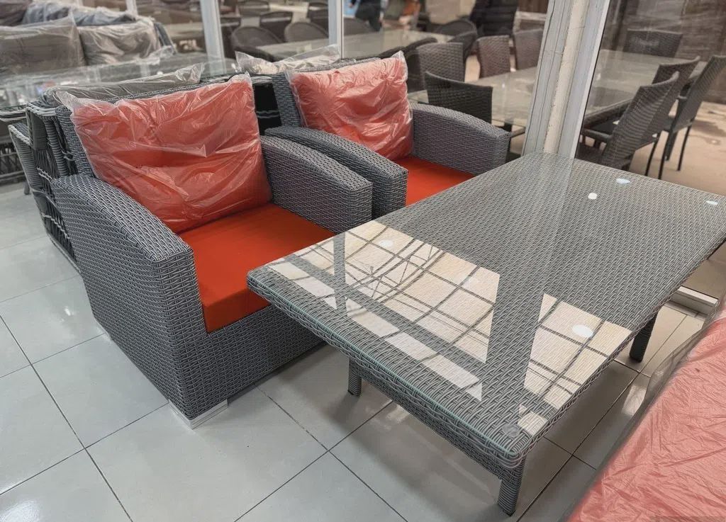 Bağ divanı Boz rəng — Mebel, Bakı (2)