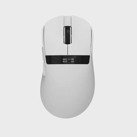Ajazz NJ08 V2 White — EVO comp — Компьютерлер және ноутбуктер