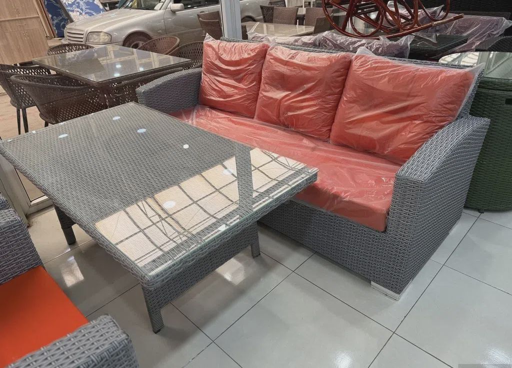 Bağ divanı Boz rəng — Mebel, Bakı (3)