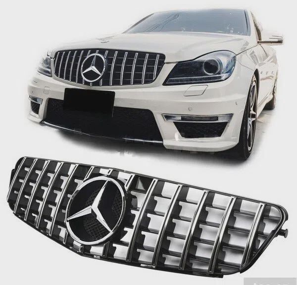 Radiator barmaqlığı Mercedes W204 — Kuzov hissələri, Bakı