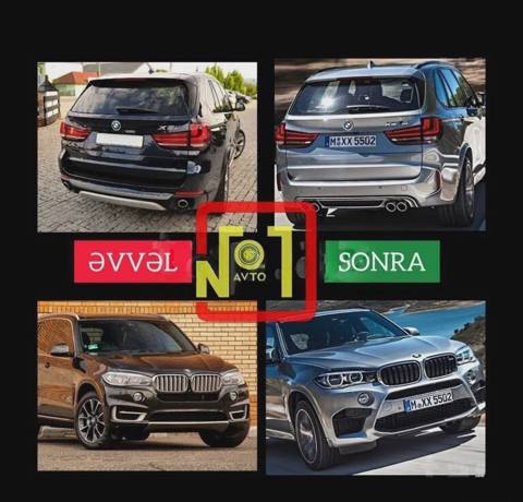 Body kit BMW X5 F85 M5 paket — Баку