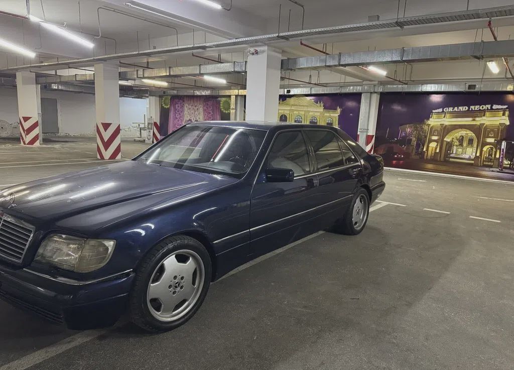 Mercedes S 420, 1995 il, 392680 km, 4.2 L 99-NJ-999 — Avtomobillər, Bakı (6)