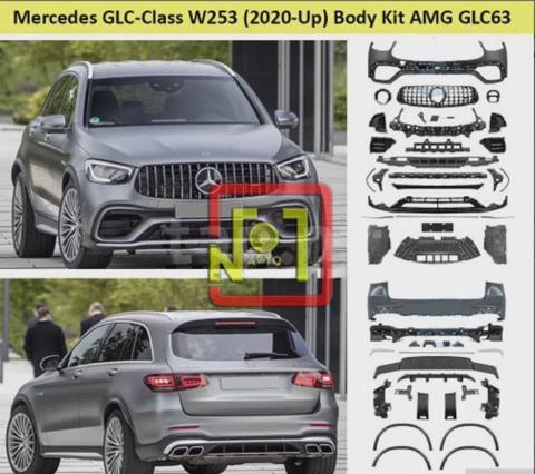 Body kit Mercedes-Benz AMG GLC63 2020 — 2 700 ₼ · Bakı · Kuzov hissələri Body kit Mercedes-Benz AMG GLC63 2020 — Bakı