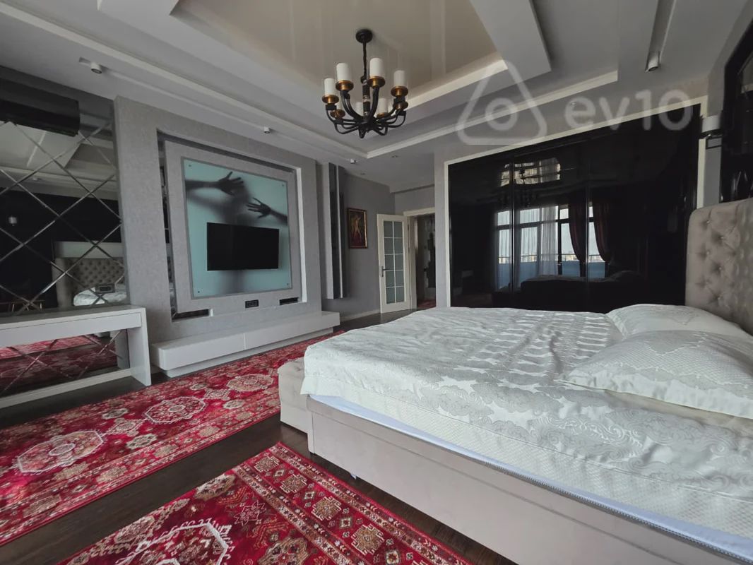 For rent: 3-room apartment (new building), 140 m² — Mənzil, Bakı (10)