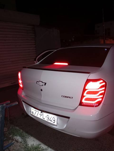Chevrolet Cobalt: 1.6 l 2023 il 100000 km Sedan — Баку