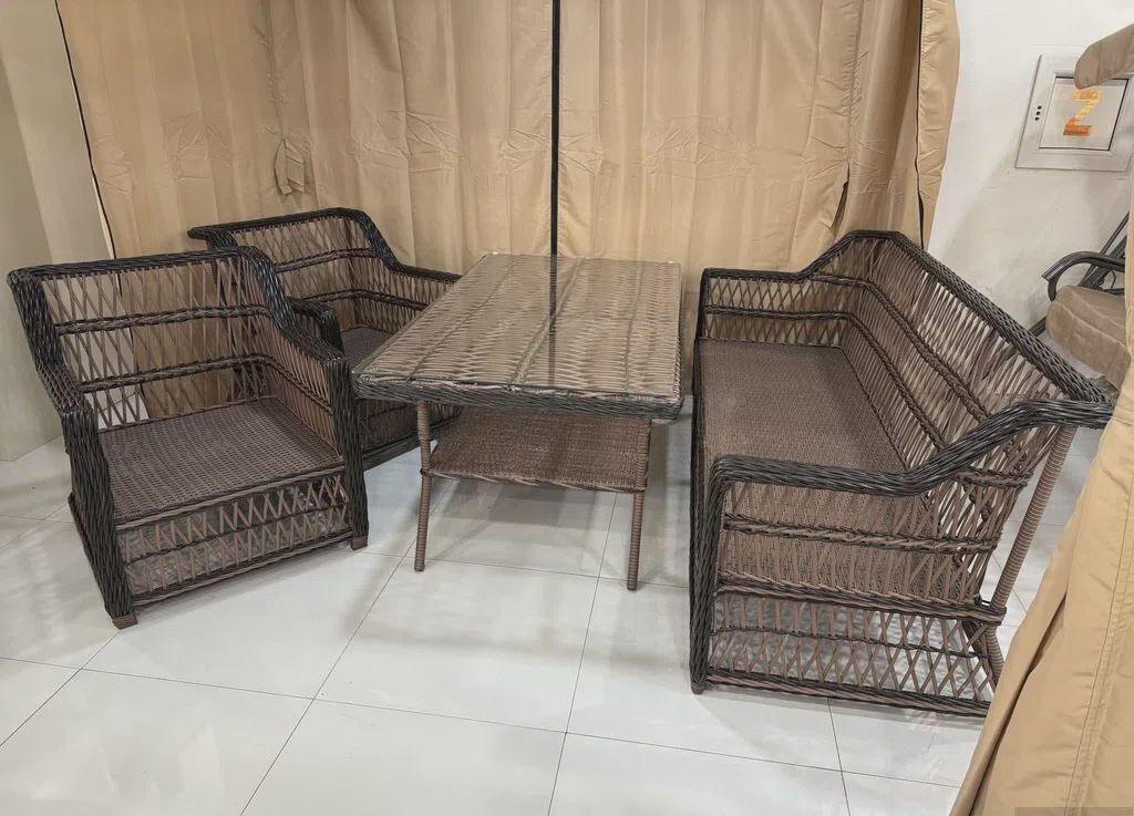 Bağ divanı Qəhvəyi rəng — Mebel, Bakı (3)
