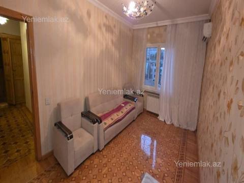 Kirayə 2 otaqlı Bina evi menzil (Köhnə tikili), 65 m², Nəsimi rayonu — 650 ₼ · 2 бөлме · 65 m² · 7/9 қабат · Баку, Nəsimi · Mənzil Kirayə 2 otaqlı Bina evi menzil (Köhnə tikili), 65 m², Nəsimi rayonu — Баку