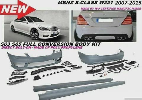 Body kit Mercedes W221 S63 — Баку