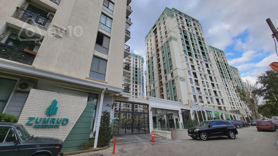 Satılık 2 odalı daire (yeni bina), 93 m² — Mənzil, Bakı (4)