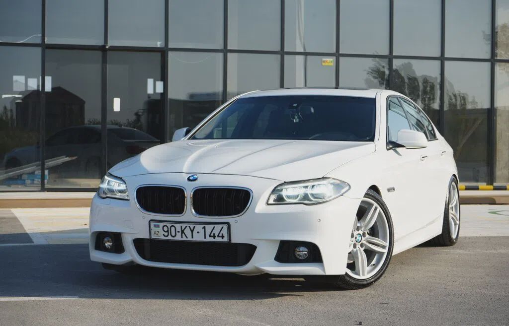 BMW 528, 2013 il, 277000 km, 2 L 90-KY-144 — Avtomobillər, Bakı (2)