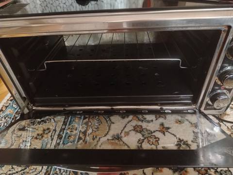 Euro markalı elektrik soba. Tam işlek veziyyetdedir, sadece istifade — Baku
