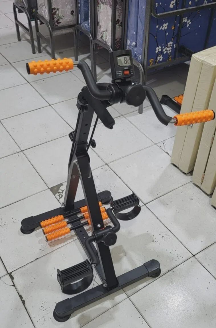 Çoxfunksiyalı ekranlı velotrenajor — Velosiped simulyatorları, Bakı (2)