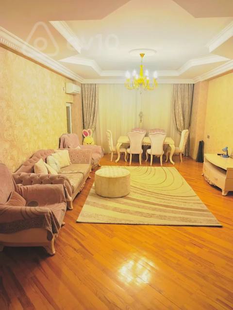 3 otaqlı mənzil, 145 m², Elşən Süleymanov küç — kirayə — 950 ₼ · 3 rooms · 145 m² · floor 9/18 · Baku, Nizami · Mənzil 3 otaqlı mənzil, 145 m², Elşən Süleymanov küç — kirayə — Baku
