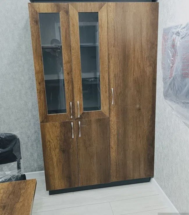 Ofis dolabı Qəhvəyi rəng — Ofis mebeli, Bakı (6)