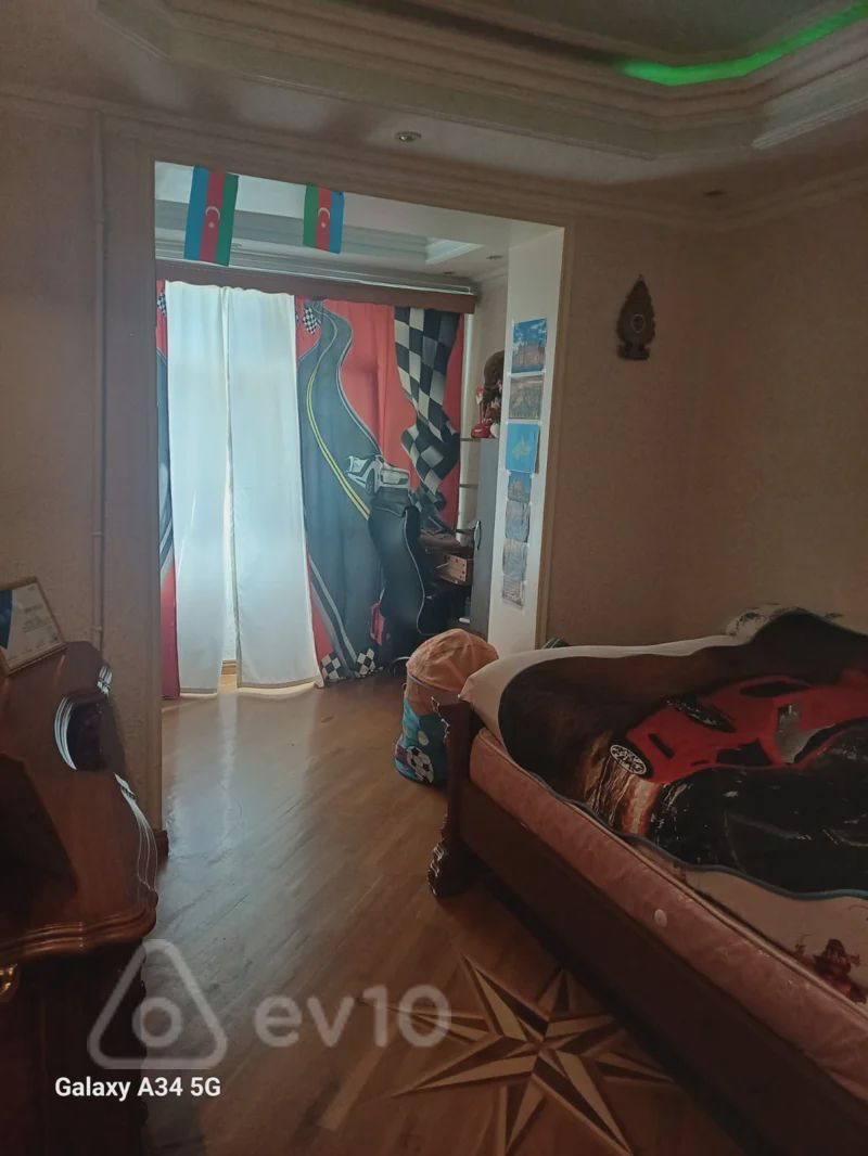 For sale: apartment (old building), 120 m² — Mənzil, Bakı (5)