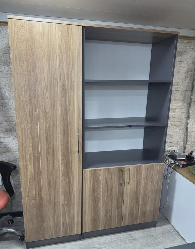 Ofis dolabı Qəhvəyi rəng — Ofis mebeli, Bakı (3)