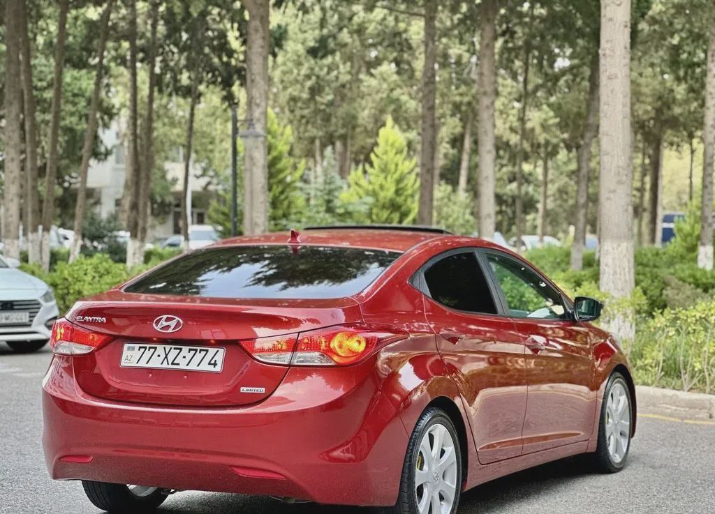 Hyundai Elantra, 2012 il, 219495 km, 1.8 L 77-XZ-774 — Avtomobillər, Bakı (10)