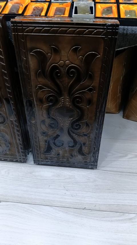 Taxta nərd taxtası – əl işidir - Material: möhkəm təbii ağac — Baku