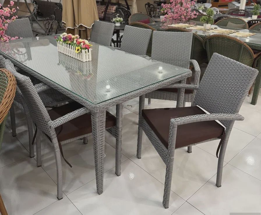 Bağ üçün masa Boz rəng — Masalar, Bakı (3)