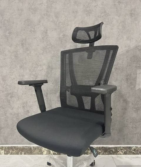 Kreslo Boz rəng — 220 ₼ · Баку · Ofis mebeli Kreslo Boz rəng — Баку