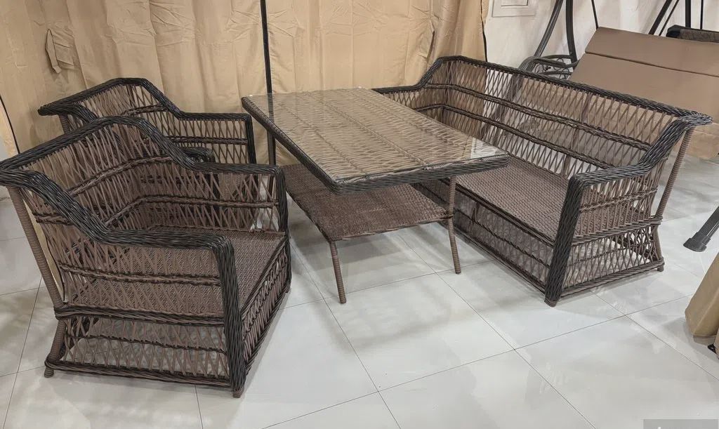 Bağ divanı Qəhvəyi rəng — Mebel, Bakı (2)