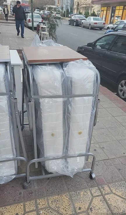 Çarpayı Gümüşü rəng — Mebel, Bakı (4)